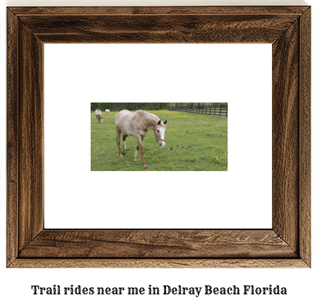 trail rides near me in Delray Beach, Florida